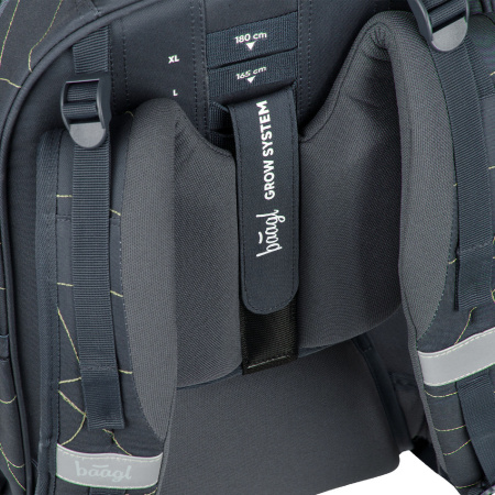 detail Batoh Baagl Skate Max Wave