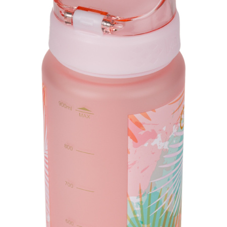 detail Láhev na pití 1000 ml BAAGL Tritanová Sunset