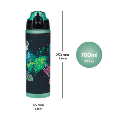 detail Láhev na pití 700 ml BAAGL Tritanová Chill