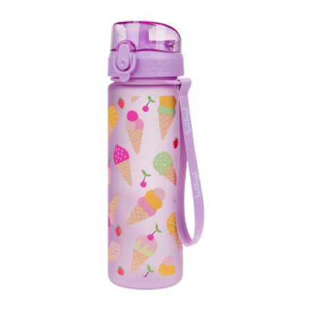 detail Láhev na pití 500 ml BAAGL Tritanová Lavender