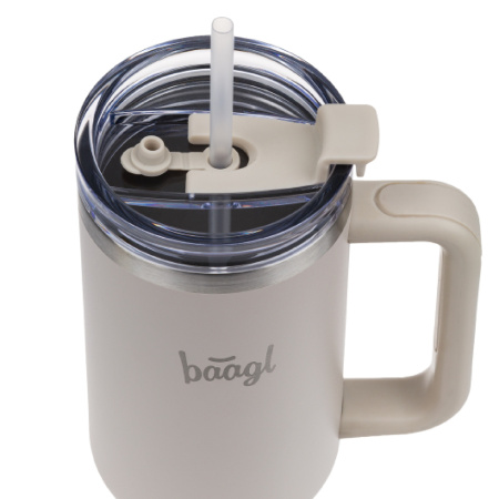 detail Láhev na pití termoska Baagl 1,18l Latte