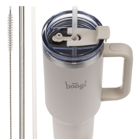 detail Láhev na pití termoska Baagl 1,18l Latte