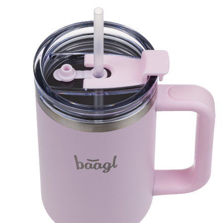 detail Láhev na pití termoska Baagl 1,18l Pink