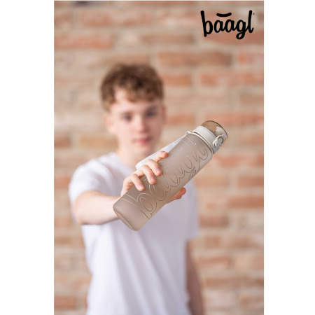 detail Láhev na pití 1000 ml BAAGL Tritanová Mist