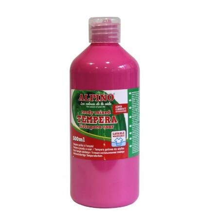 detail Barvy temperové 500ml Fuchsiová