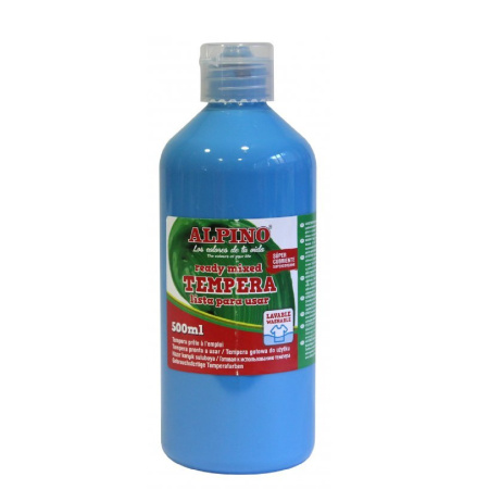 detail Barvy temperové 500ml Azurová