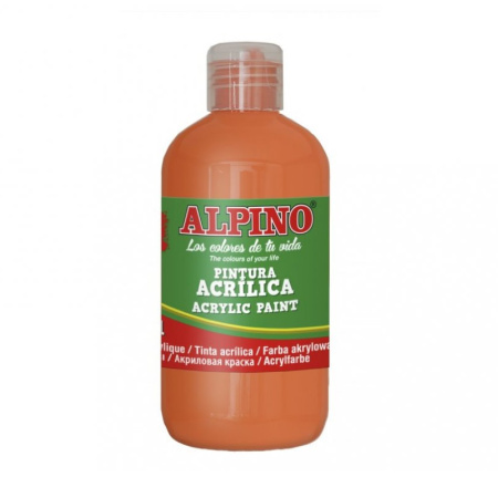 detail Barvy akrylové 250ml Oranžová