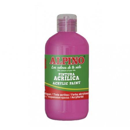 detail Barvy akrylové 250ml Fuchsiová