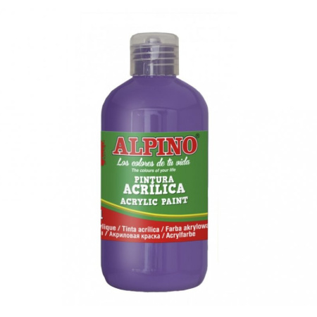 detail Barvy akrylové 250ml Fialová
