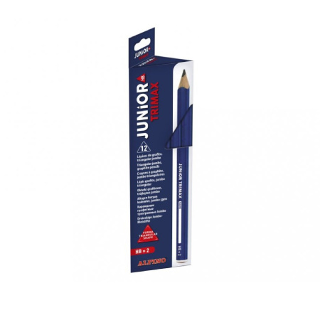 detail Tužka HB č.2 Alpino Junior Trimax silné 12ks
