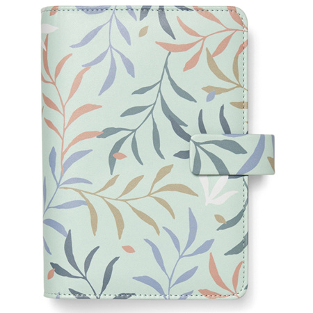 detail Diář Filofax A6 Botanical mint