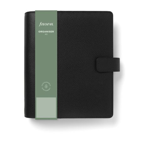 detail Diář A5 Filofax Camden černý
