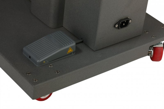 detail Setřásačka papíru Hefter PJ3000 se vzduchovým rozfukem