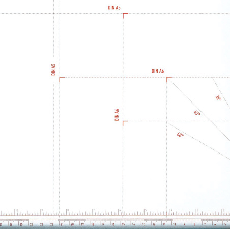 detail Profesionální páková řezačka IDEAL 1171