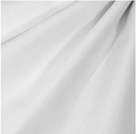detail Lněný povlak na polštář 40 x 40 cm - bílá