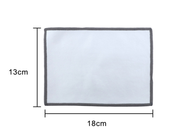 detail Čistící utěrka na brýle 18 x 13 cm