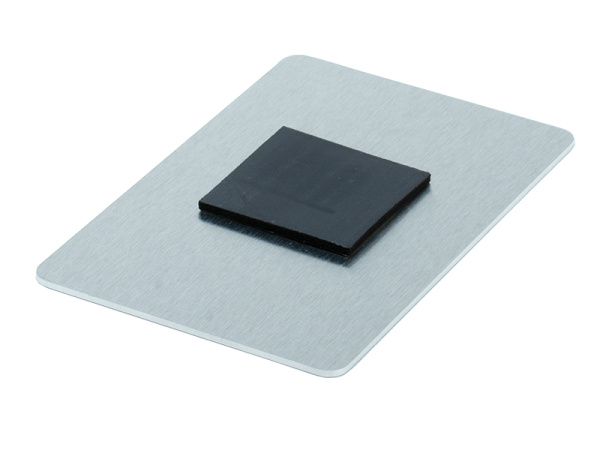detail Bílý magnet pro potisk sublimací - obdélník