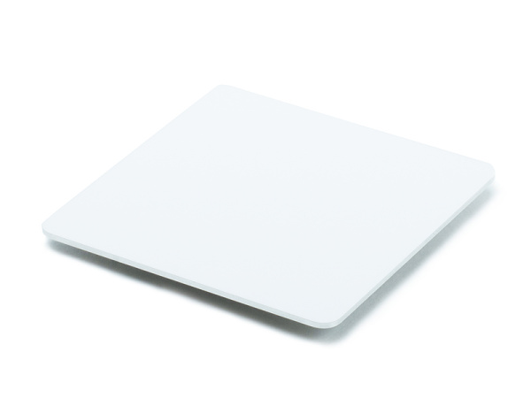 detail Bílý magnet pro potisk sublimací - čtverec