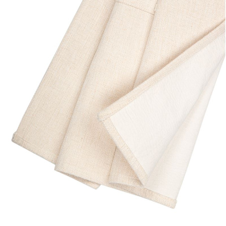 detail Zástěra pro potisk sublimací - imitace lnu