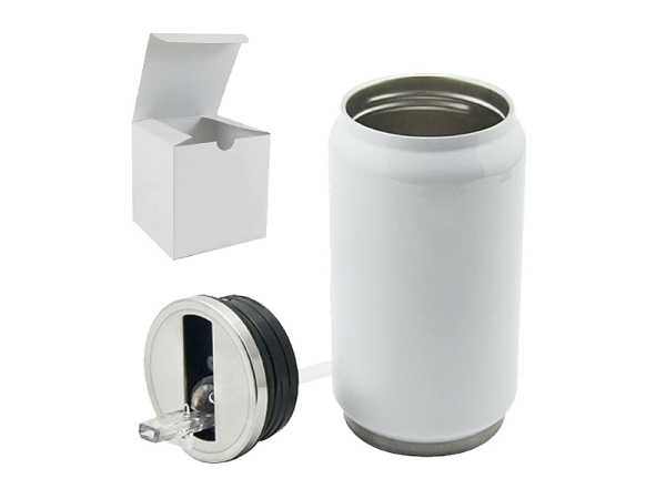 detail Uzávěr pro bílou termosku Coca Cola