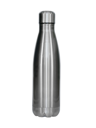 detail Stříbrná termoska Bowlingová kuželka - 500 ml