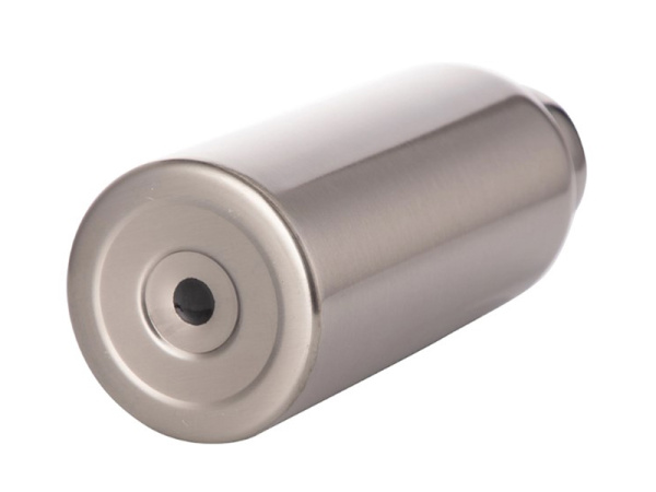 detail Stříbrná termoska s bambusovým víčkem - 500 ml