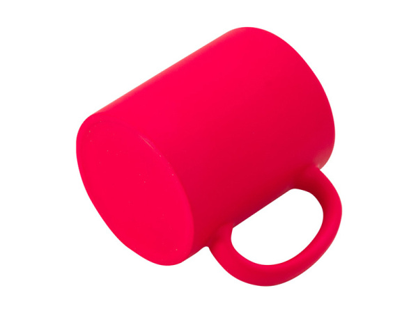 detail Růžový fluorescentní Hrnek 11 Oz