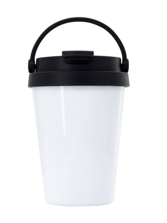 detail Cestovní kónická termoska s praktickým uchem - 350 ml