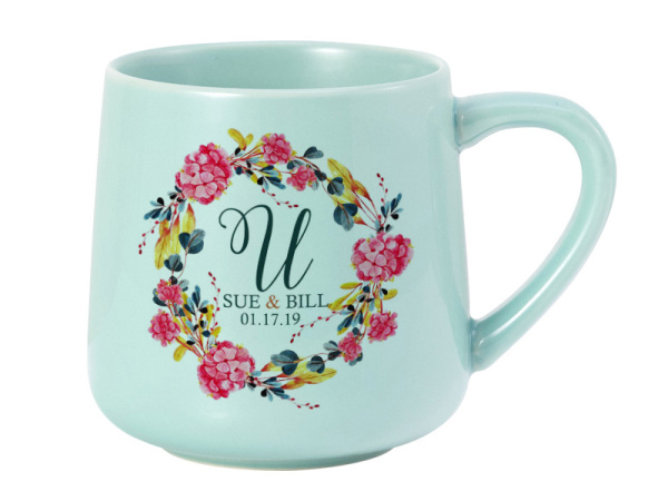 detail Hrnek Buclák 17 Oz - červený