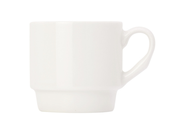 detail Stohovatelný porcelánový hrnek 11 Oz - bílý