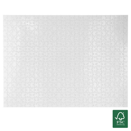 detail Kartonové puzzle pro potisk sublimací A2 (500 dílků)