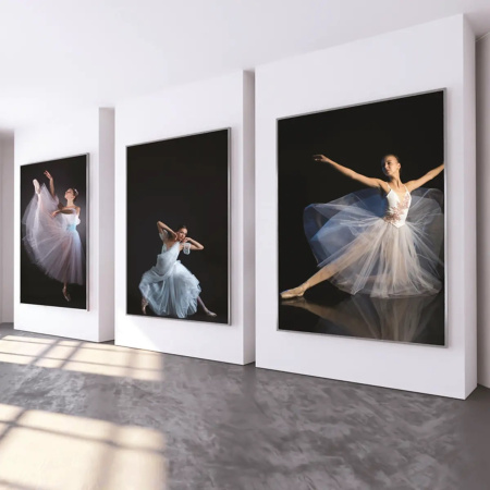 detail Chromaluxe EXT bílá matná - 1200 x 600 mm