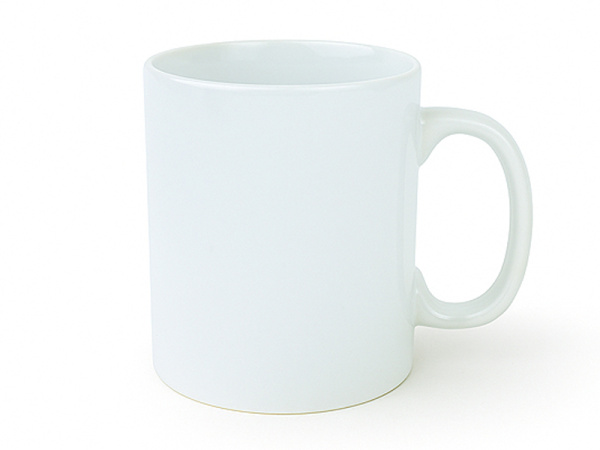 detail Extra velký bílý hrnek Monster- 890 ml