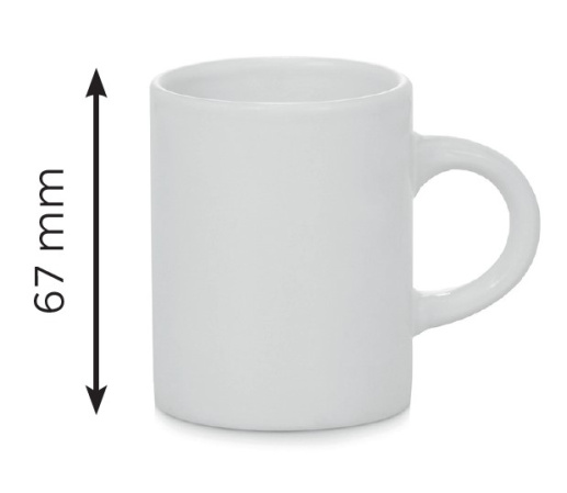 detail Hrnek SubliT Piccolo - 80 ml