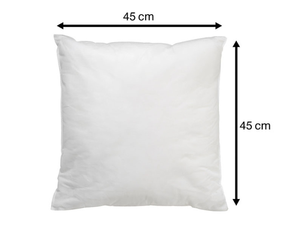 detail Výplň pro polštáře JUMBO 45 x 45 cm