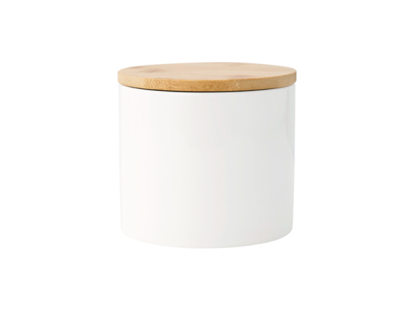 detail Kuchyňská dóza s bambusovým víčkem 400 ml