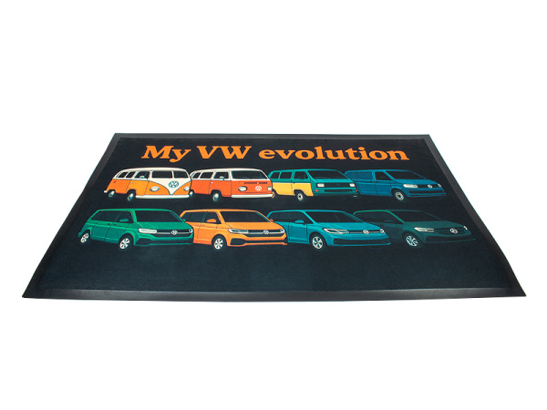 detail Rohožka před dveře pro potisk sublimací 75 x 50 cm