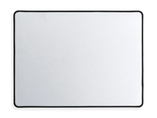 detail Podložka pod myš bílá Premium, 40 x 30 x 0.3cm