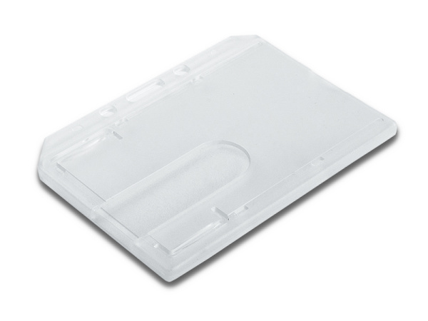 detail Tuhá plastová visačka pro magnetické karty 54×86 mm - 50 ks
