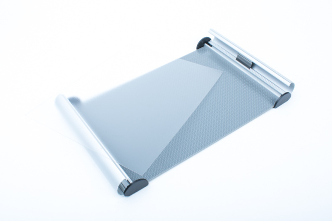 detail Dveřní a informační tabulka 148x750mm