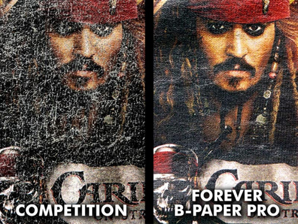 detail FOREVER B paper PRO A4
