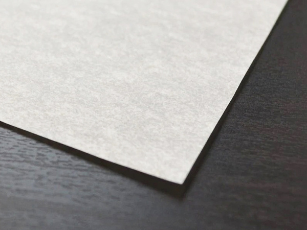 detail Silikonový papír Matte Finish