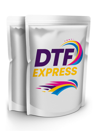 detail DTF Express práškové lepidlo 1 kg