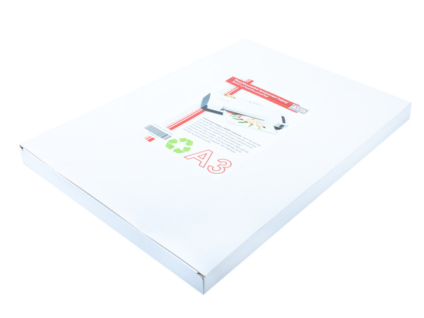 detail Ekologické lamino ARTA A3 125 mic