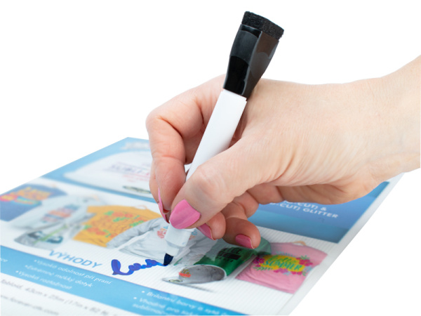 detail Laminovací fólie ARTA 100mic A4 s popisovačem