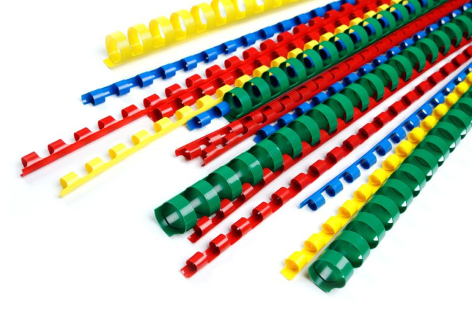 detail Žluté plast.kroužky 12,5mm