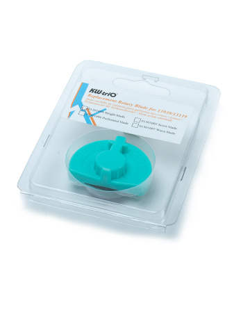 detail Řezná hlava s perforovacím řezem pro řezačku KW TriO 13939