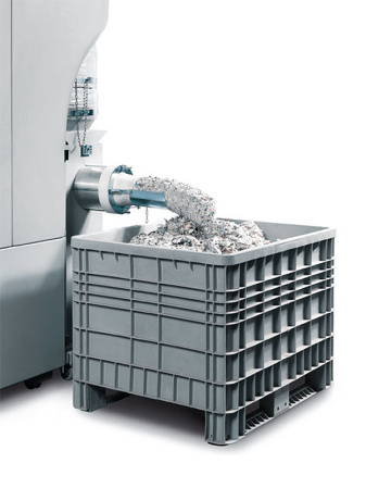 detail Compactor papíru C-500 pro KOBRA CYCLONE