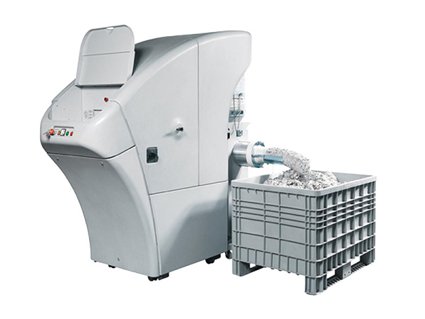 detail Compactor papíru C-500 pro KOBRA CYCLONE