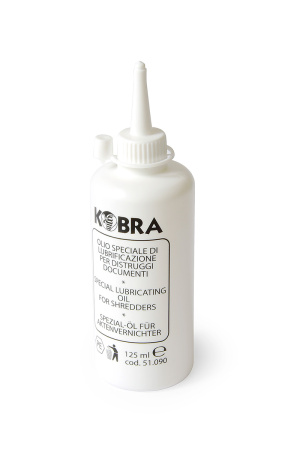 detail Mazací a čistící olej KOBRA 125 ml